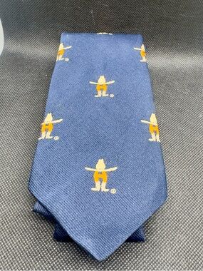 VTG 70s Houston Livestock Show & Rodeo Mascot Tie